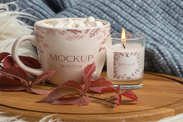 29+ Candle Mockup Templates | Free & Premium Photoshop, Vector, Files Download